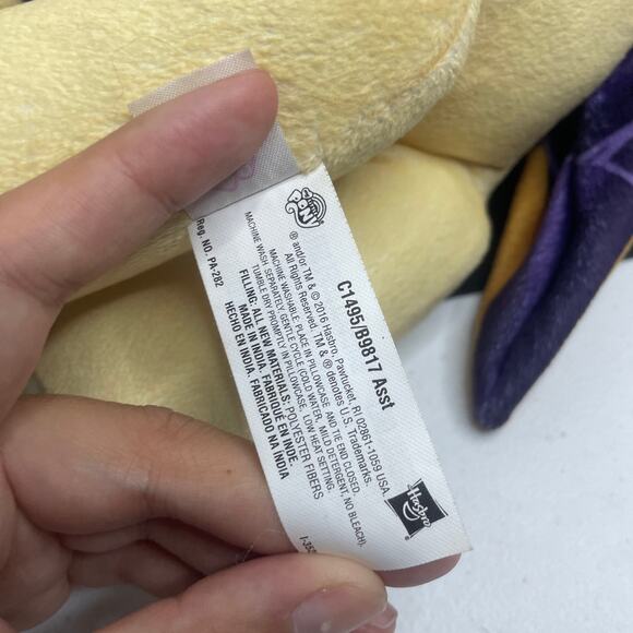 My Little Pony Movie Songbird Serenade Plush 2016 Hasbro Pegasus Stuffed Animal - Picture 2 of 10